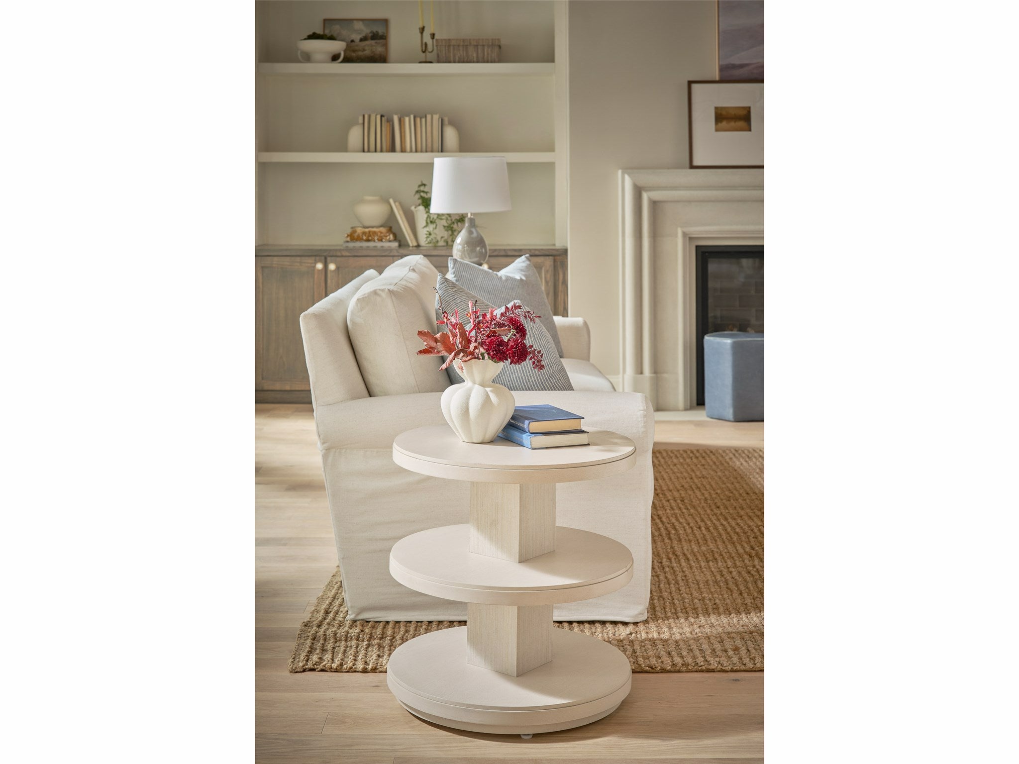 Universal Furniture Meadow End Table — Birchaven Collection