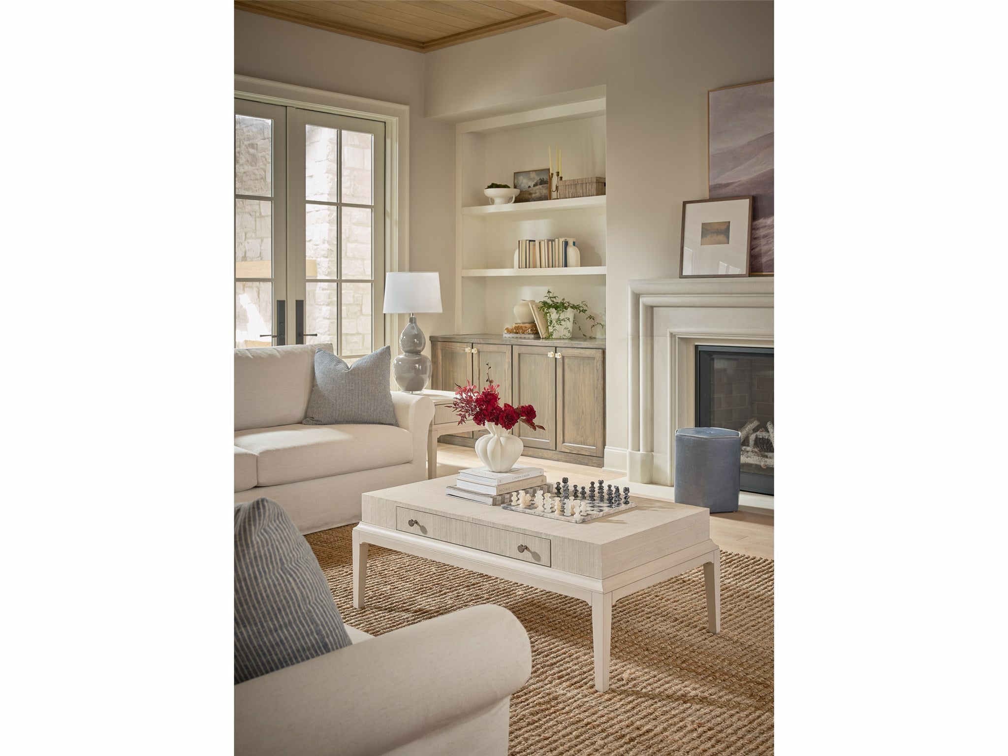 Universal Furniture Meadow Cocktail Table — Birchaven Collection