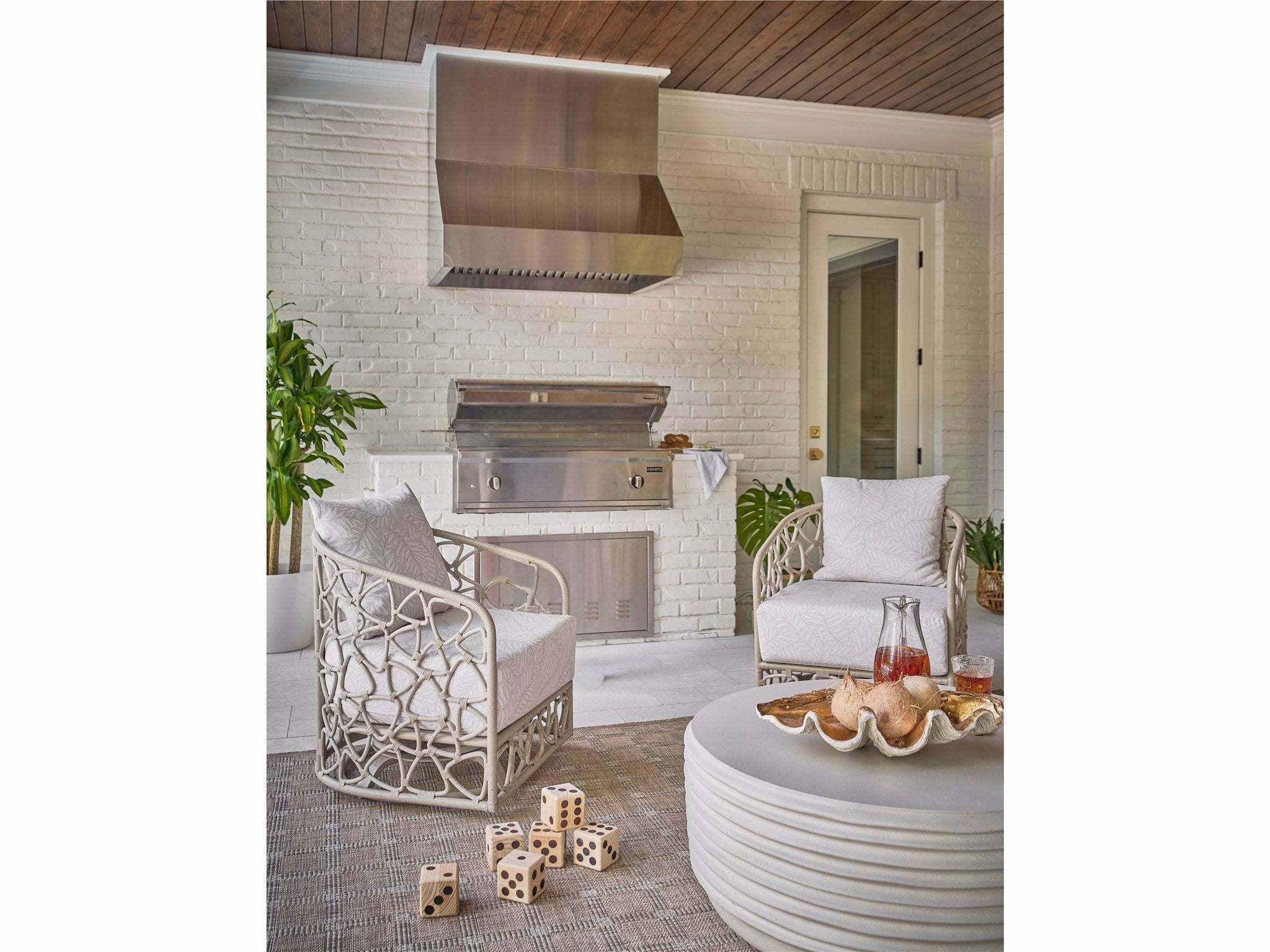 Universal Furniture Dwell Linen Cocktail Table — Dwell Collection