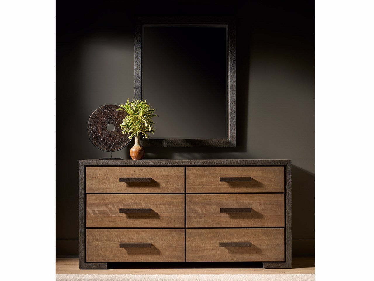 Universal Furniture Veil Dresser — Modern Collection