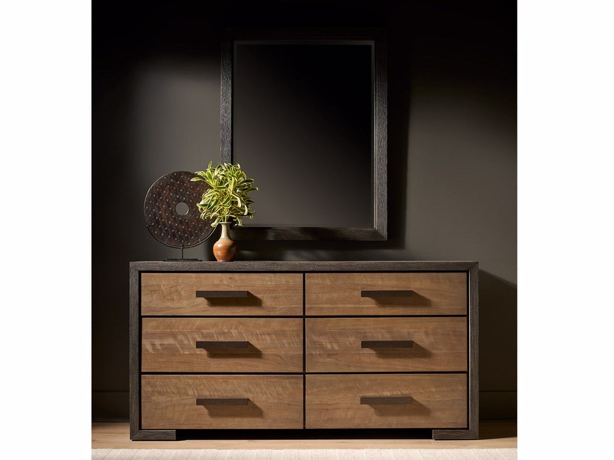 Universal Furniture Veil Mirror — Modern Collection