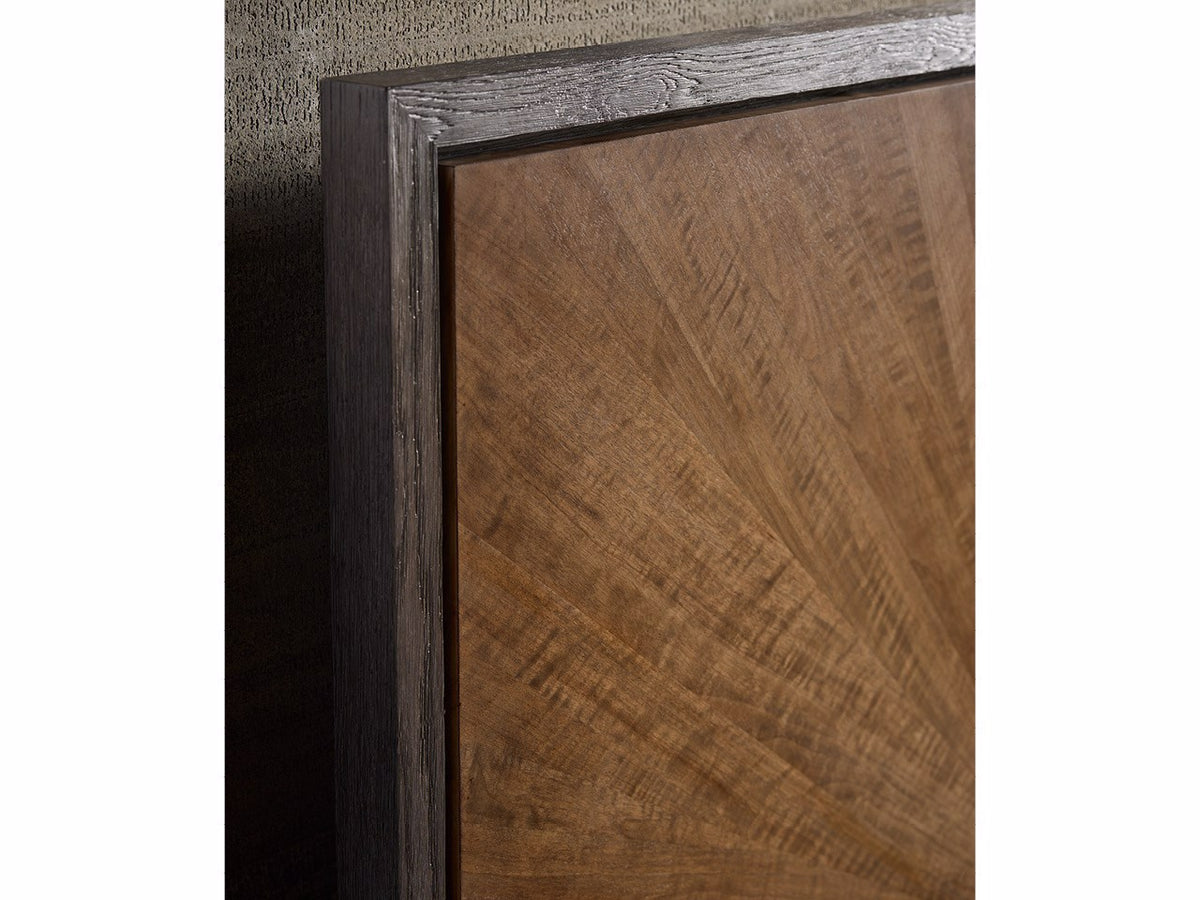 Universal Furniture Veil Panel Bed — Modern Collection