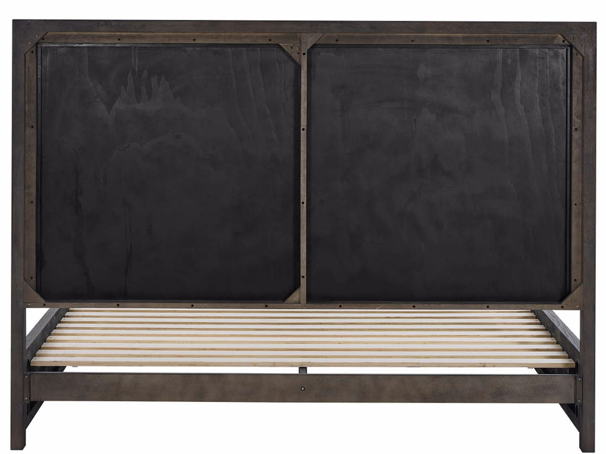Universal Furniture Veil Panel Bed — Modern Collection