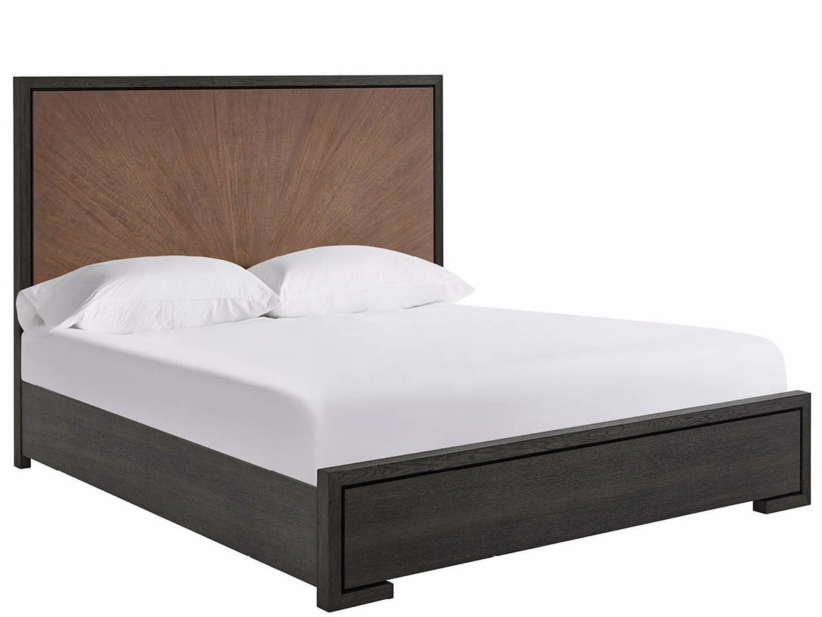 Universal Furniture Veil Panel Bed — Modern Collection