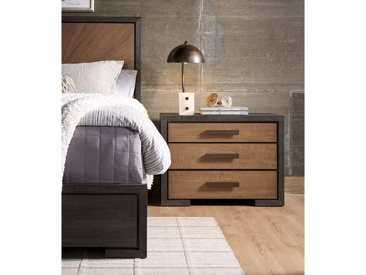 Universal Furniture Veil Bachelors Chest — Modern Collection