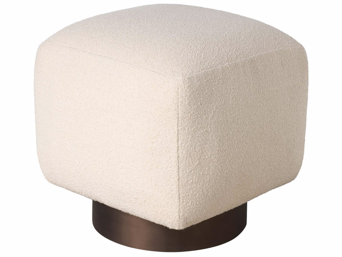 Universal Furniture Sola Pouf — Modern Collection