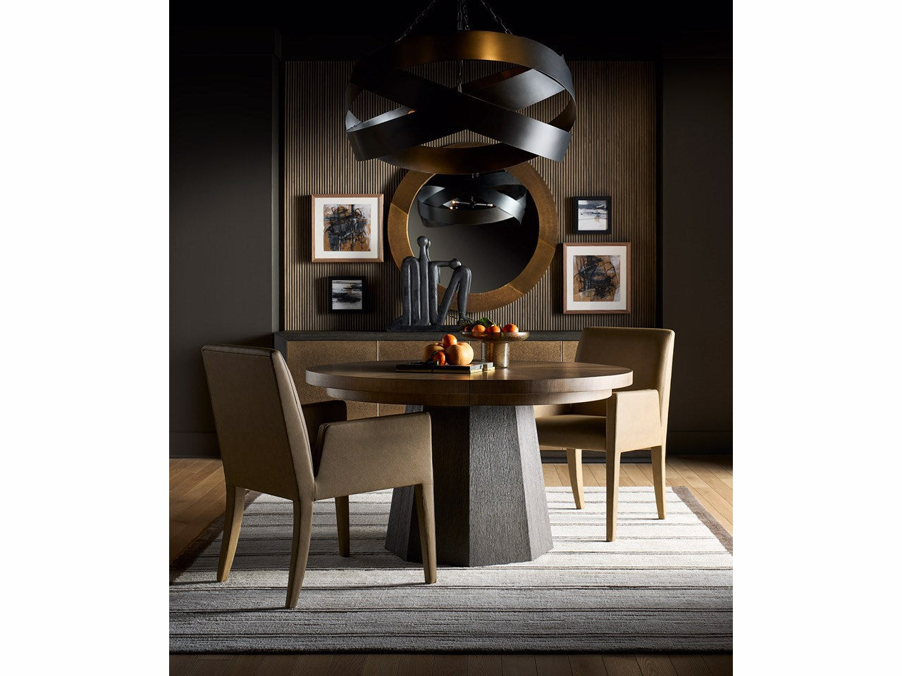 Universal Furniture Brume Arm Chair — Modern Collection