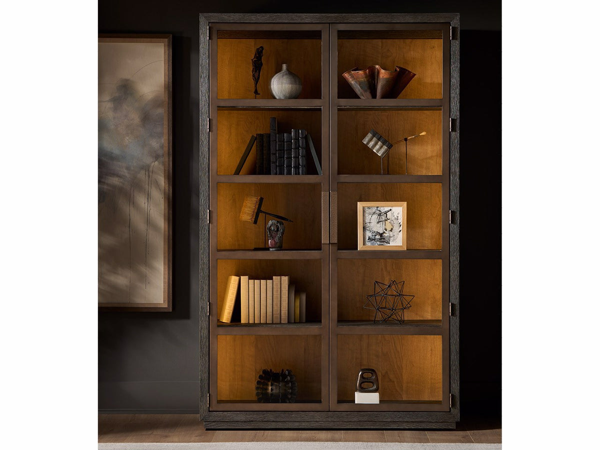 Universal Furniture Veil Display Cabinet — Modern Collection