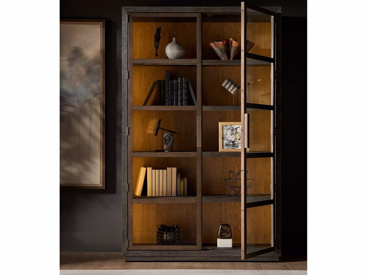 Universal Furniture Veil Display Cabinet — Modern Collection