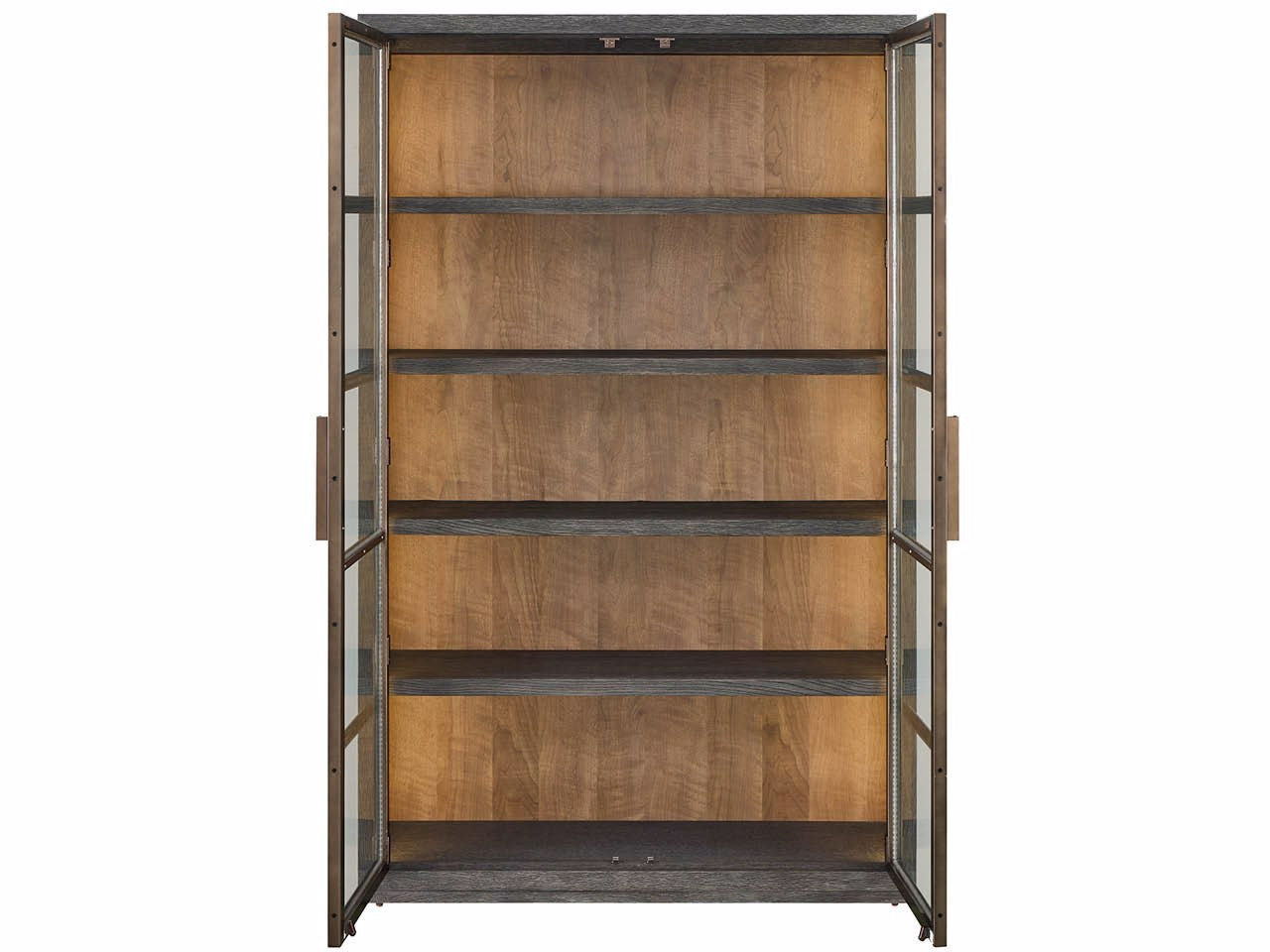 Universal Furniture Veil Display Cabinet — Modern Collection