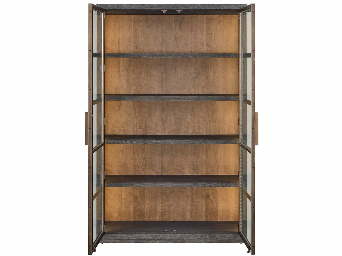 Universal Furniture Veil Display Cabinet — Modern Collection