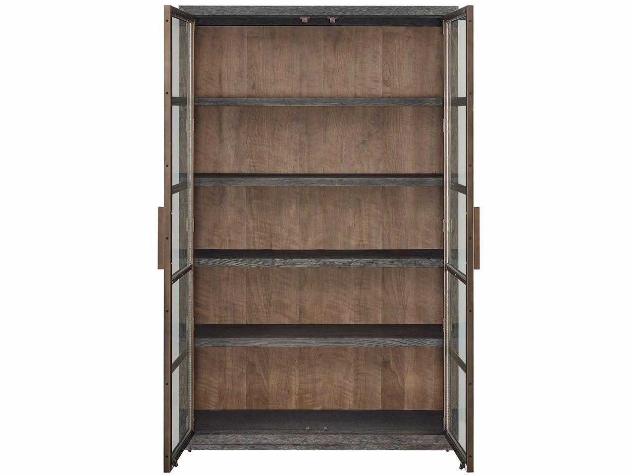 Universal Furniture Veil Display Cabinet — Modern Collection