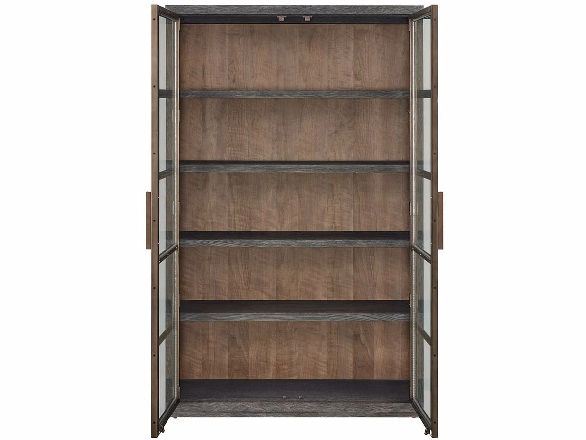 Universal Furniture Veil Display Cabinet — Modern Collection
