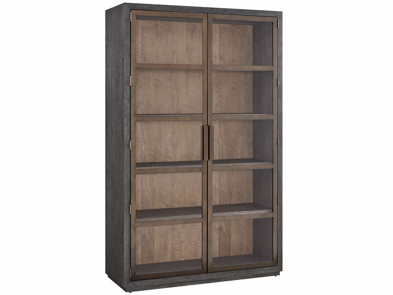 Universal Furniture Veil Display Cabinet — Modern Collection