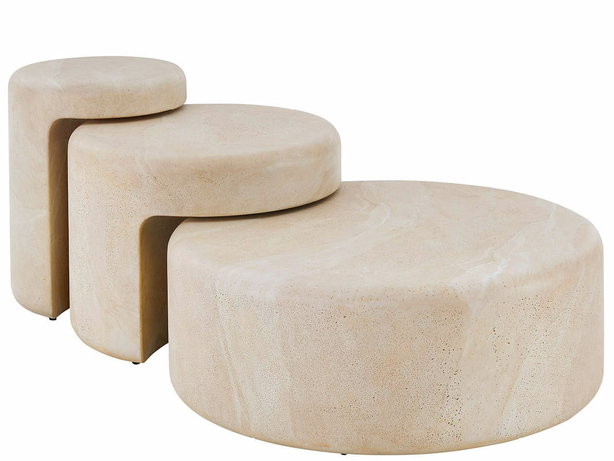 Universal Furniture Nimbus Nesting Tables — Modern Collection
