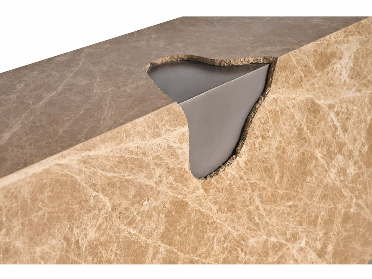Universal Furniture Mirage Console Table — Modern Collection