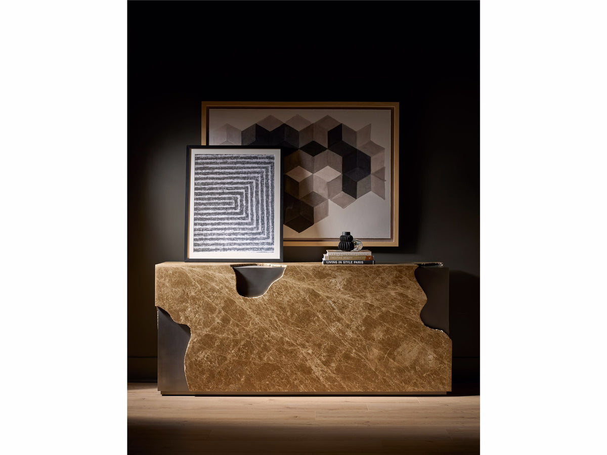 Universal Furniture Mirage Console Table — Modern Collection
