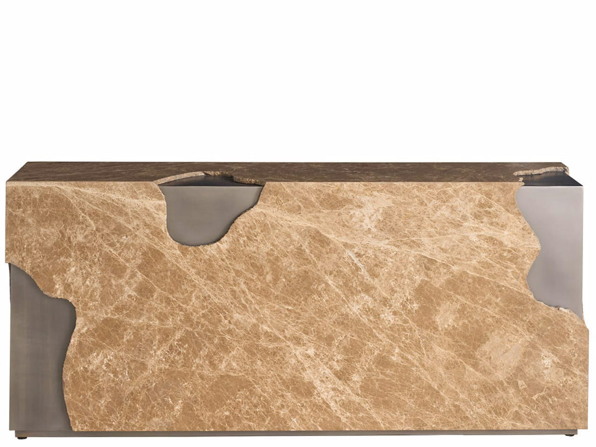 Universal Furniture Mirage Console Table — Modern Collection
