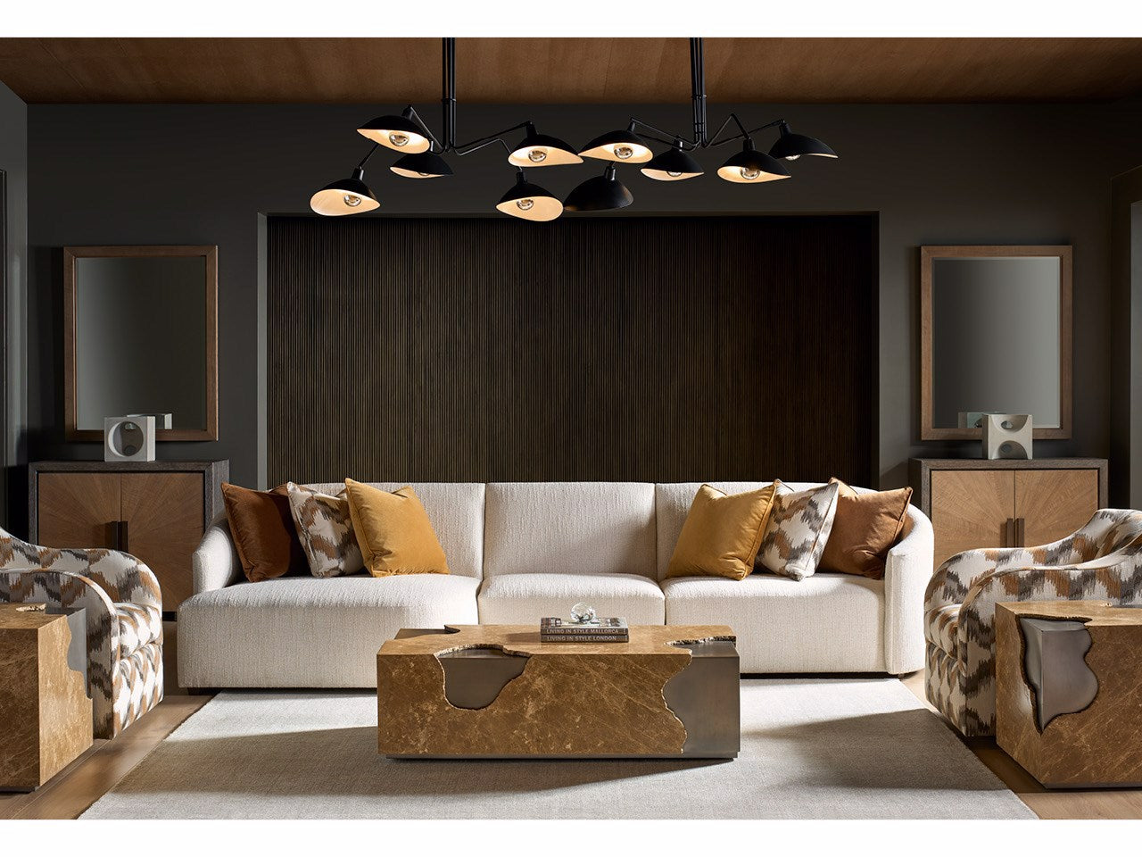 Universal Furniture Mirage Cocktail Table — Modern Collection