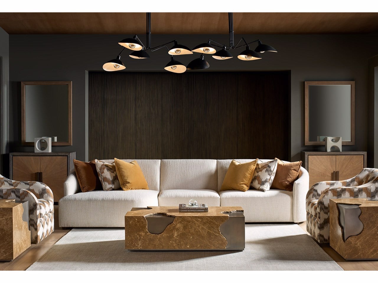 Universal Furniture Mirage End Table — Modern Collection