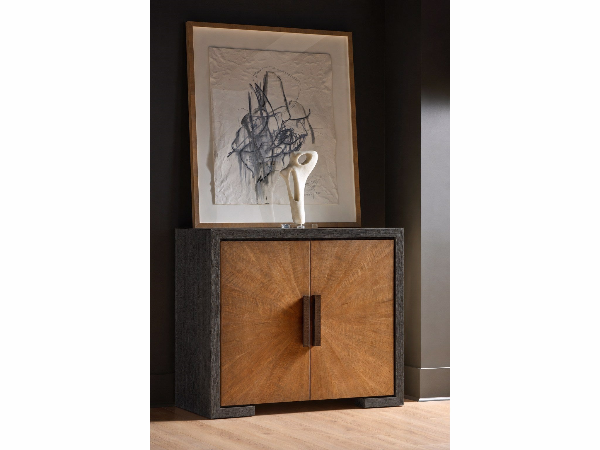 Universal Furniture Veil Hall Chest — Modern Collection