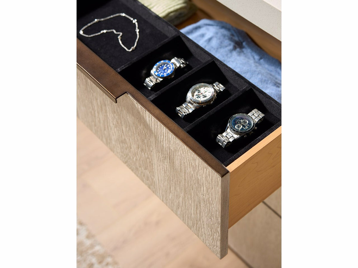 Universal Furniture Quartz Dresser — Modern Collection
