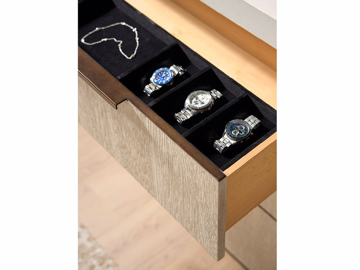 Universal Furniture Quartz Dresser — Modern Collection