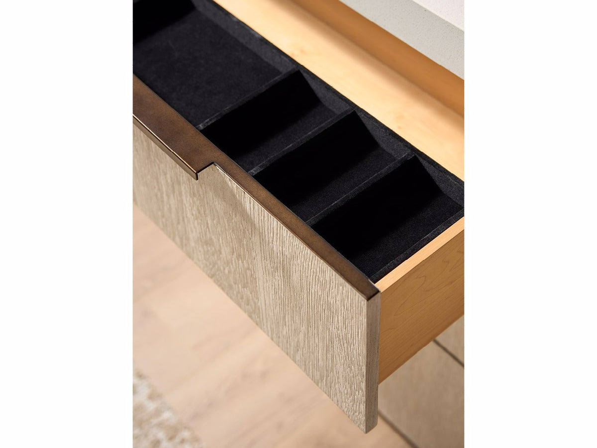 Universal Furniture Quartz Dresser — Modern Collection