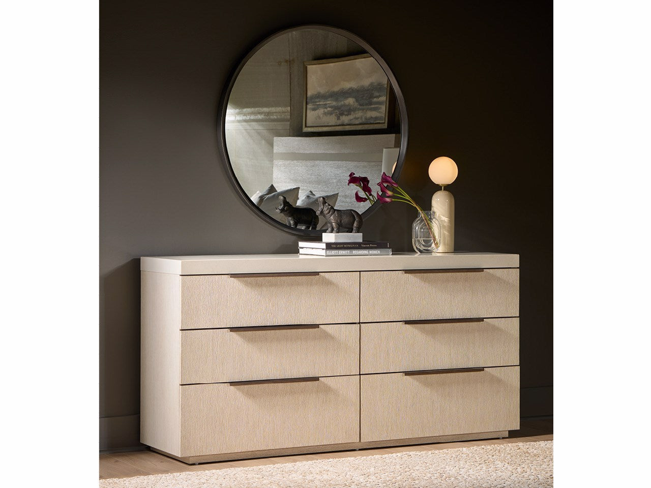 Universal Furniture Quartz Dresser — Modern Collection
