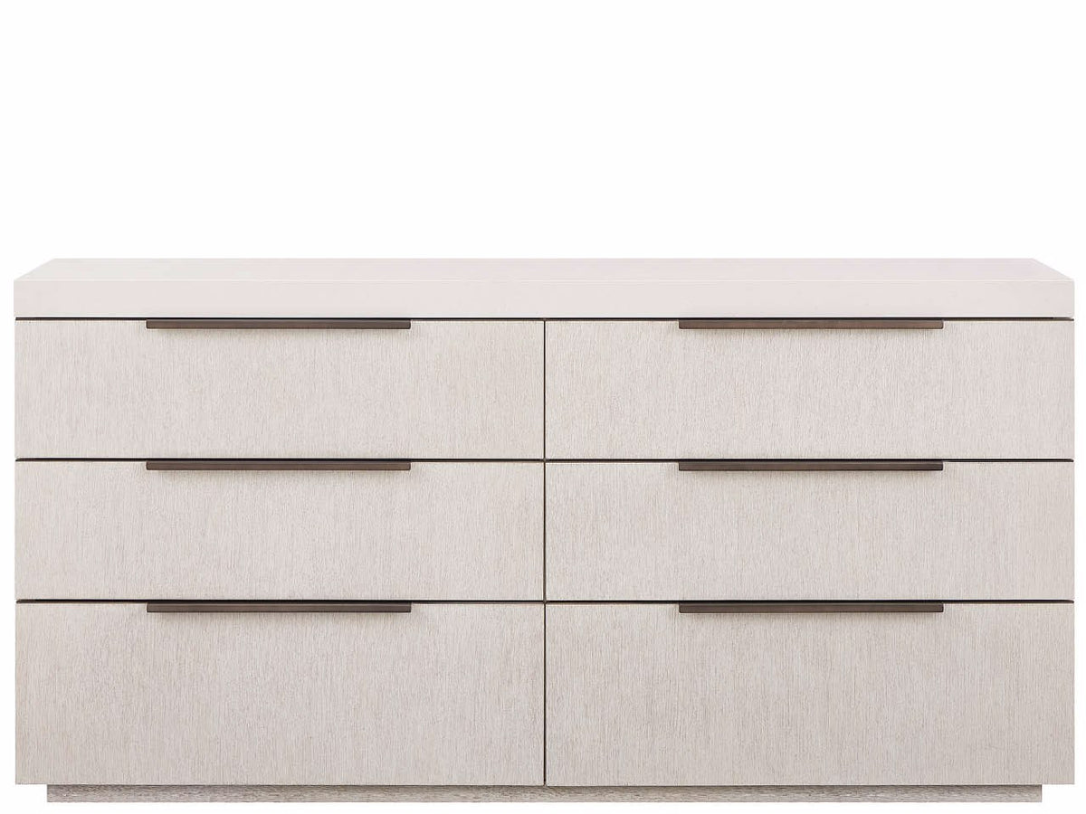 Universal Furniture Quartz Dresser — Modern Collection