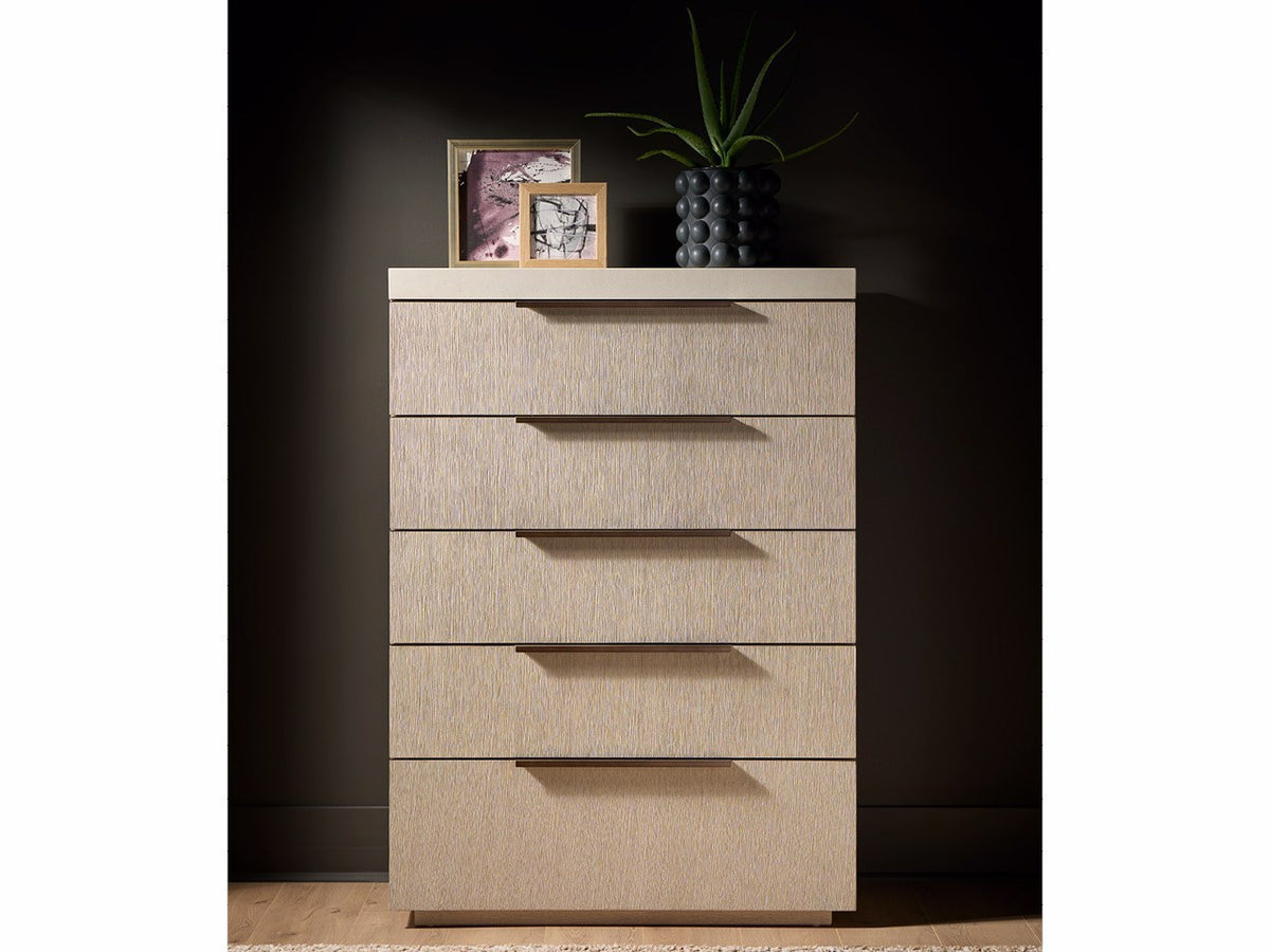 Universal Furniture Quartz Drawer Chest — Modern Collection