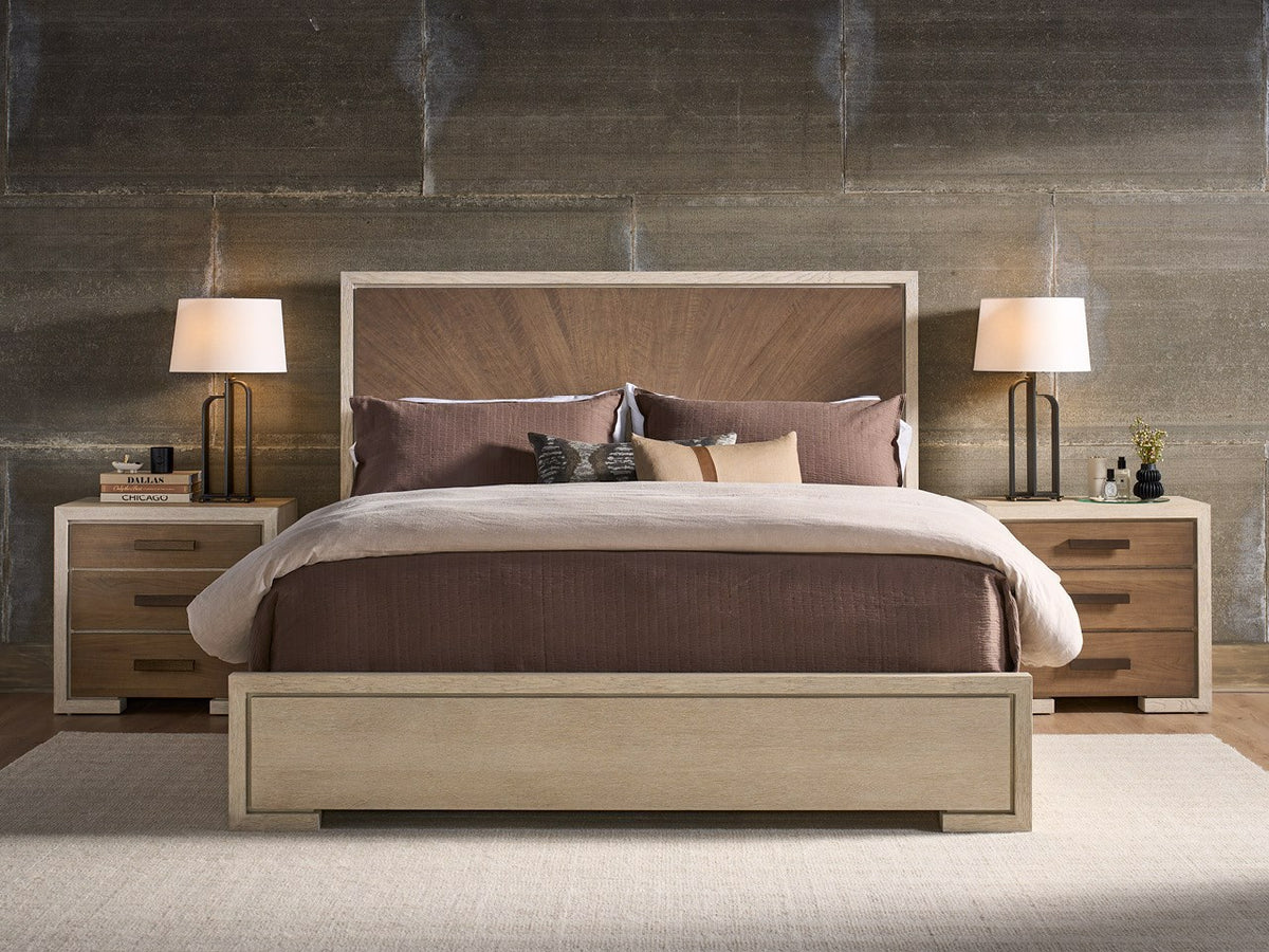 Universal Furniture Mist Nightstand — Modern Collection