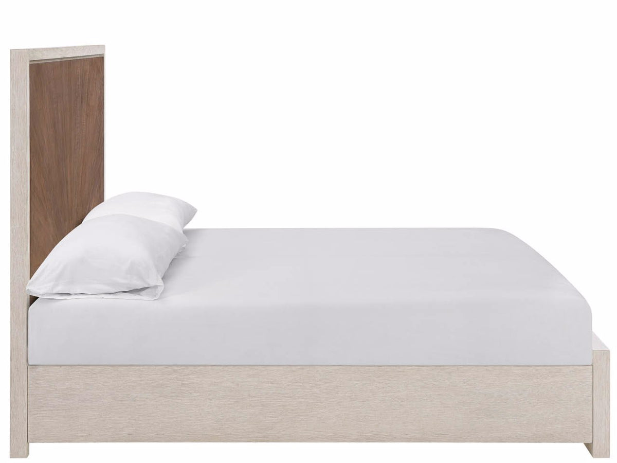 Universal Furniture Mist Panel Bed — Modern Collection