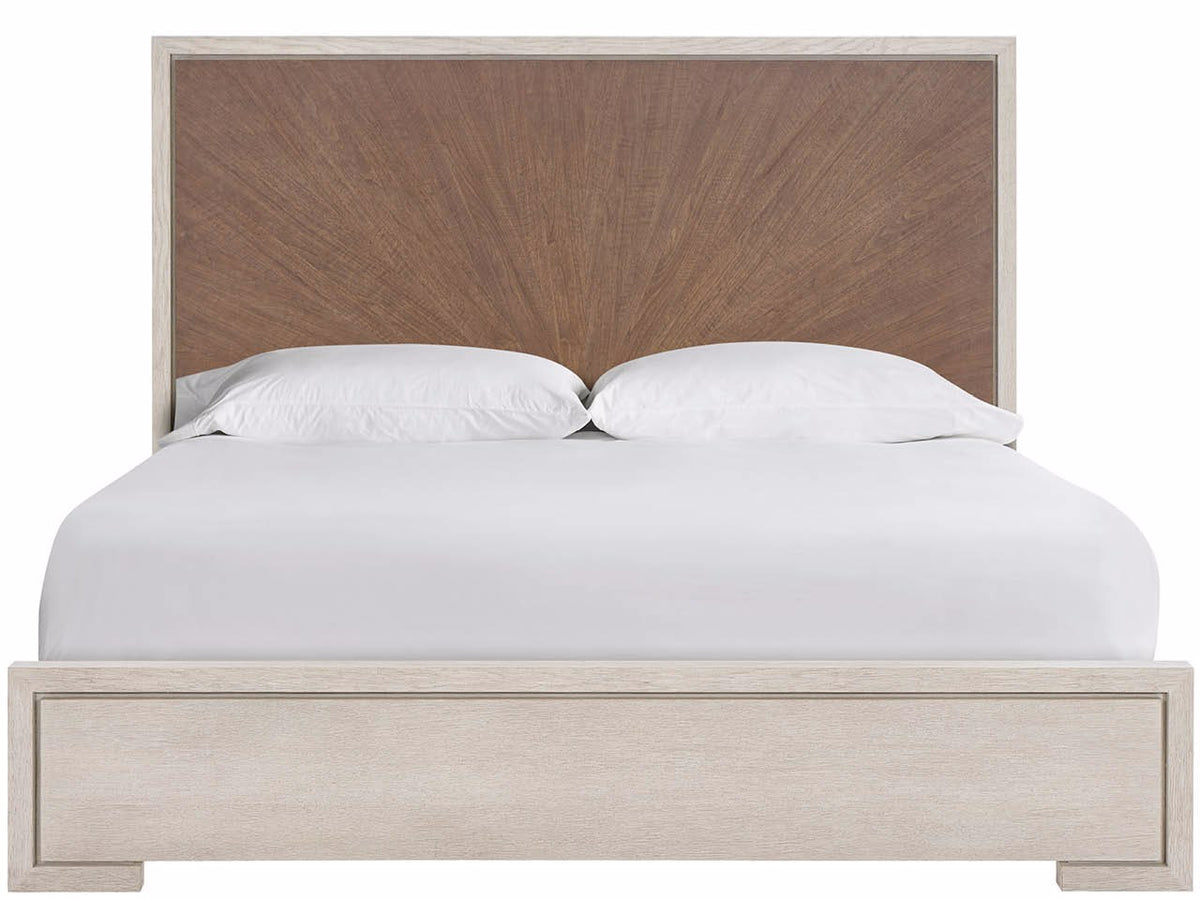 Universal Furniture Mist Panel Bed — Modern Collection