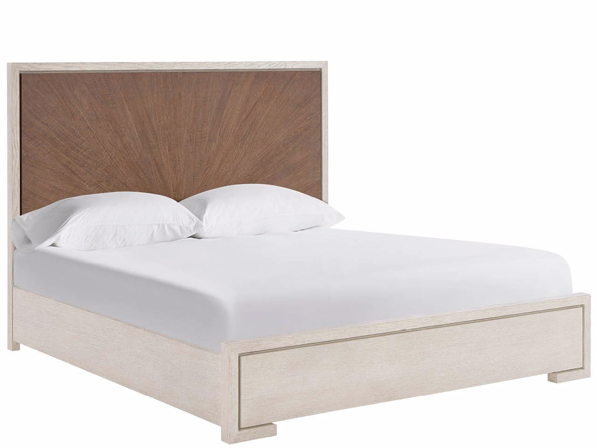 Universal Furniture Mist Panel Bed — Modern Collection