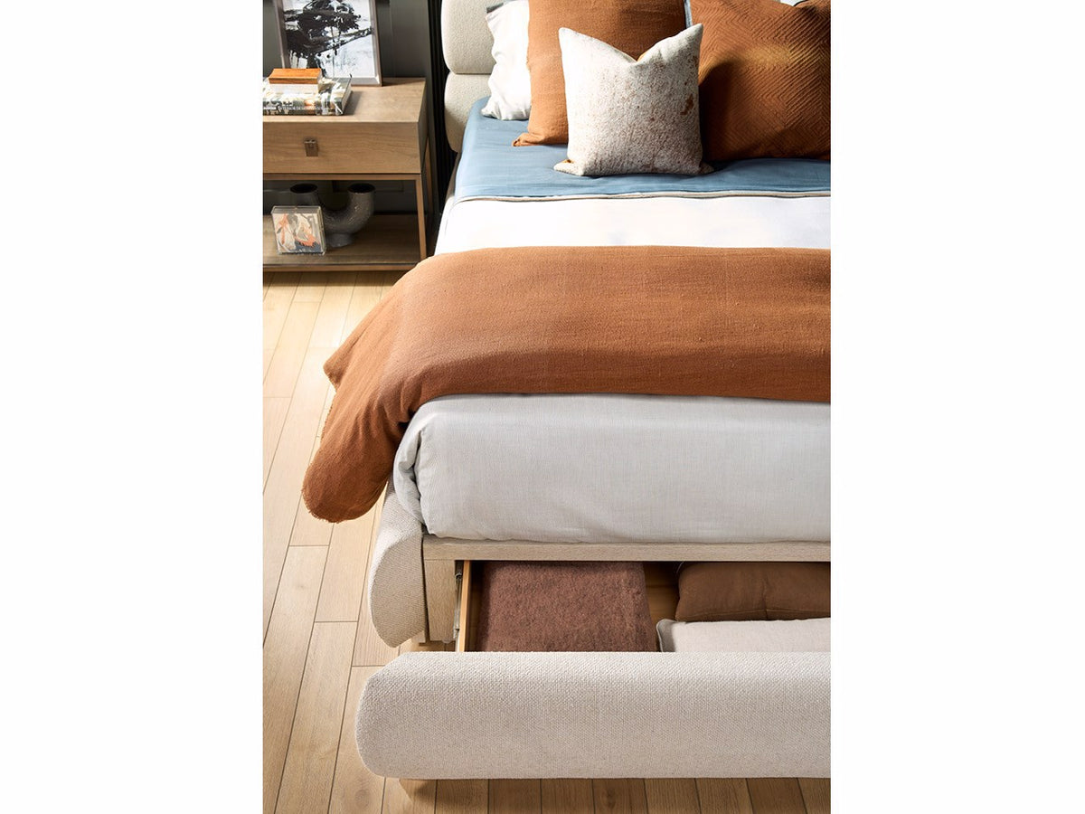 Universal Furniture Horizon Storage Bed — Modern Collection