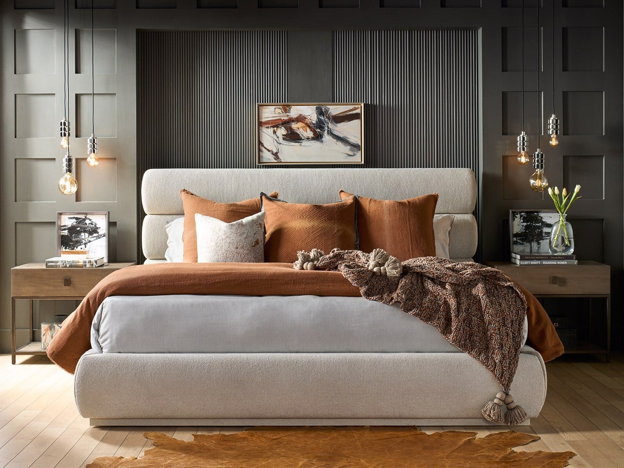Universal Furniture Horizon Storage Bed — Modern Collection