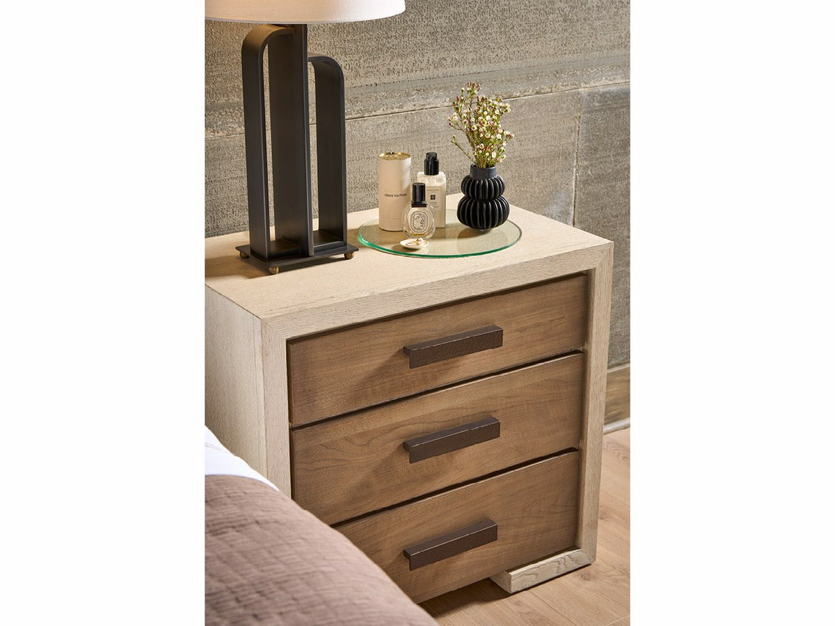 Universal Furniture Mist Nightstand — Modern Collection