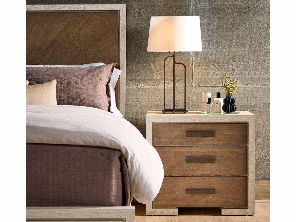 Universal Furniture Mist Nightstand — Modern Collection