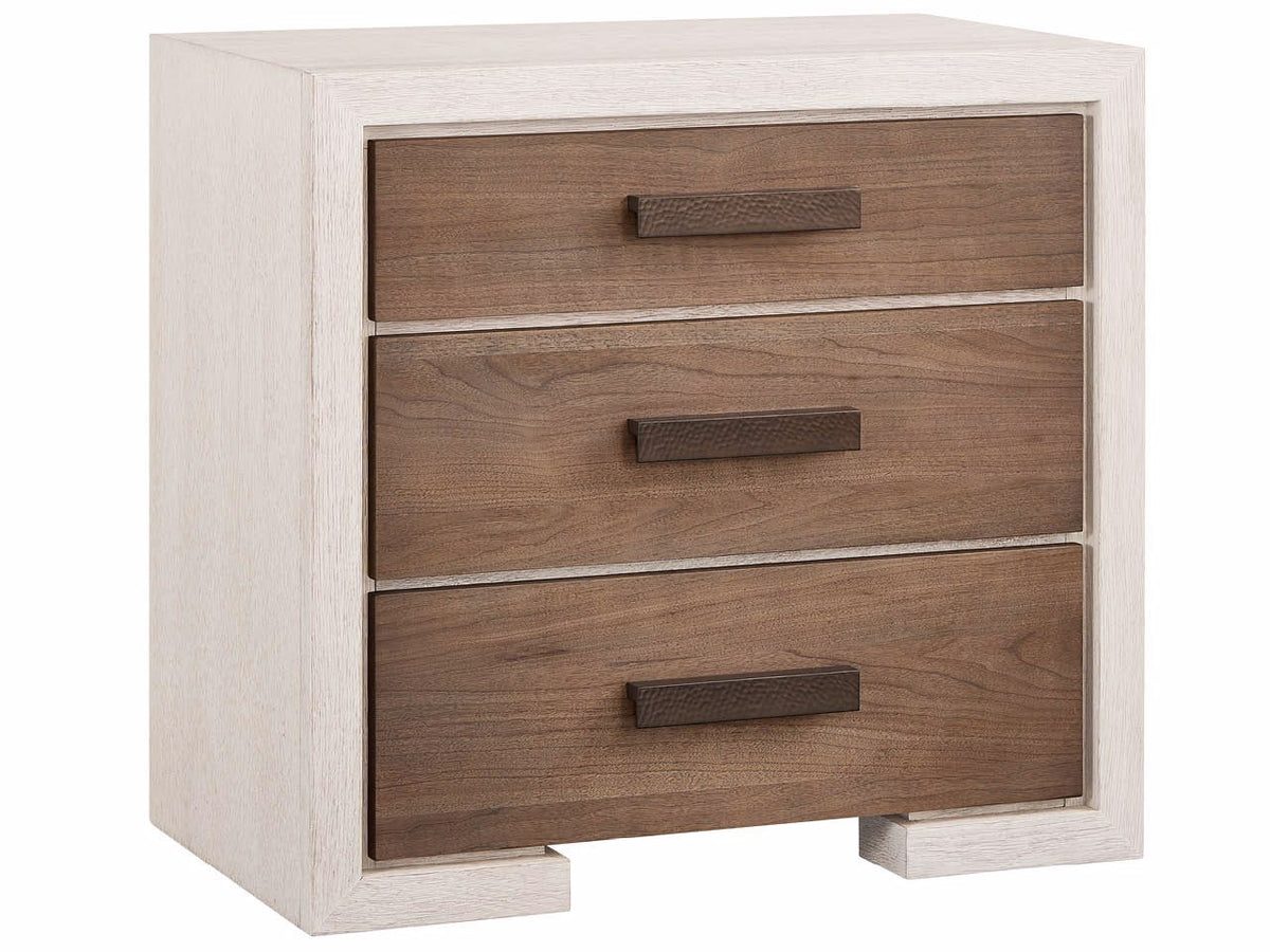 Universal Furniture Mist Nightstand — Modern Collection
