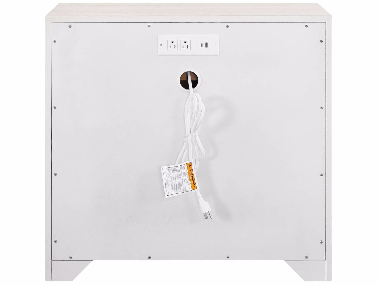 Universal Furniture Mist Nightstand — Modern Collection