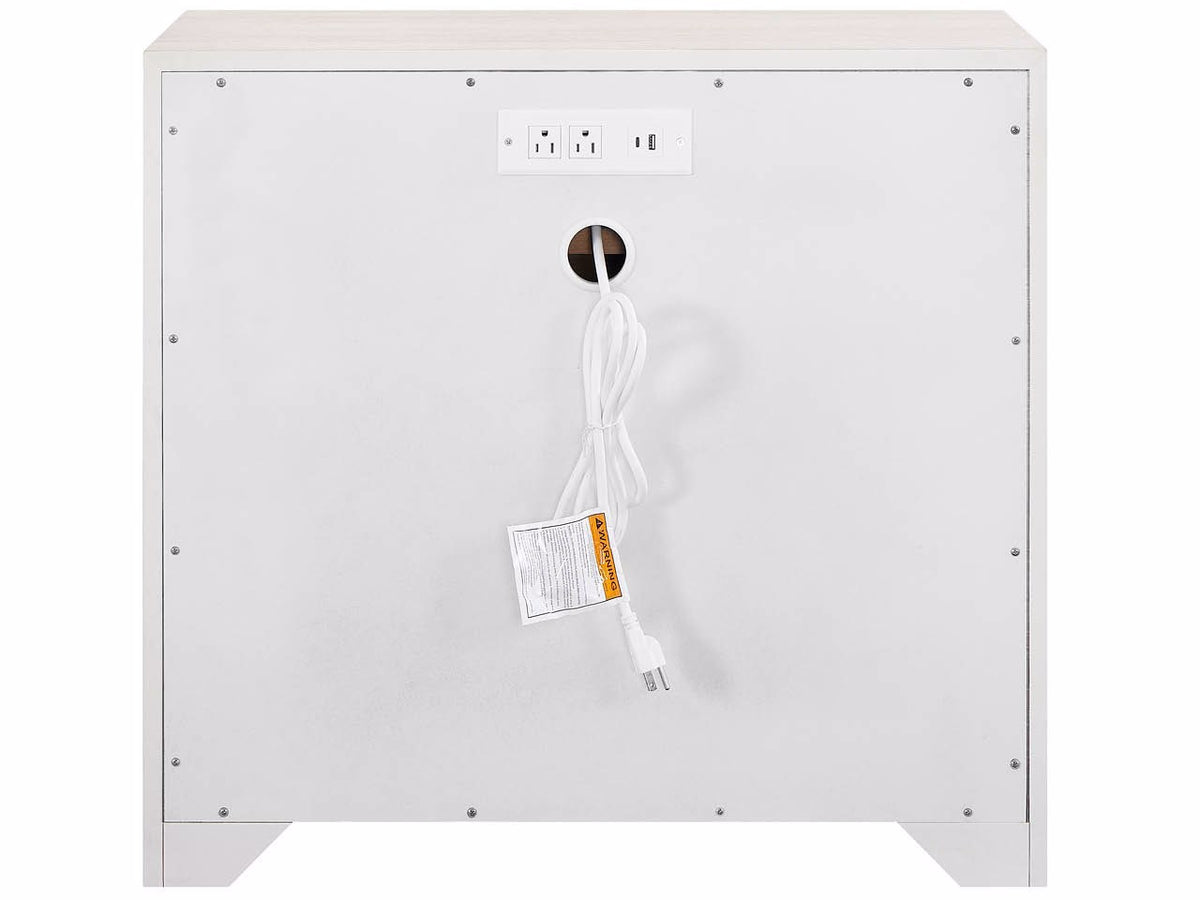 Universal Furniture Mist Nightstand — Modern Collection