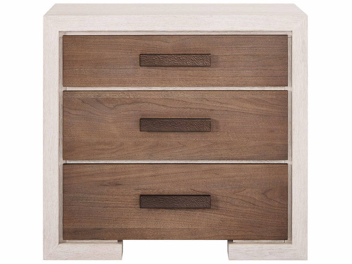 Universal Furniture Mist Nightstand — Modern Collection