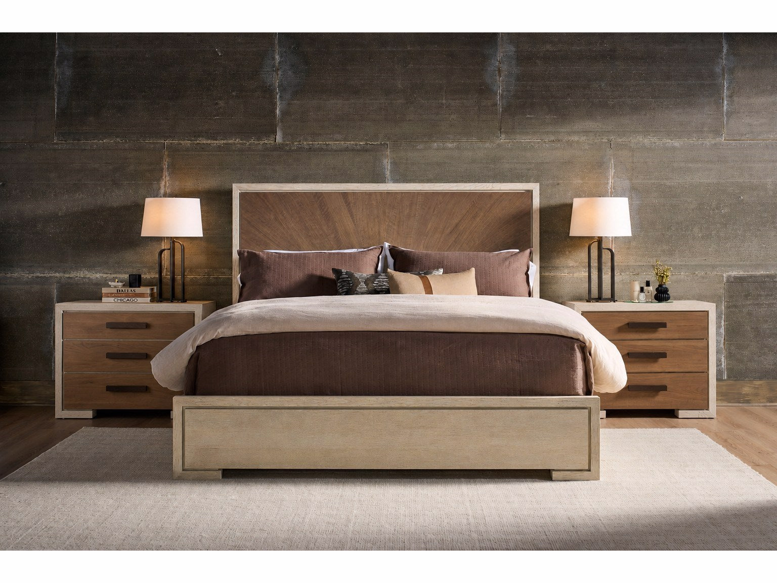 Universal Furniture Mist Bachelors Chest — Modern Collection
