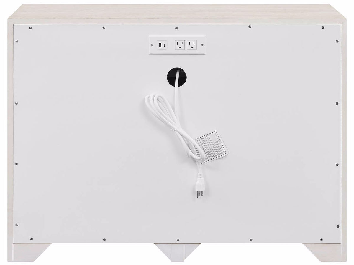 Universal Furniture Mist Bachelors Chest — Modern Collection