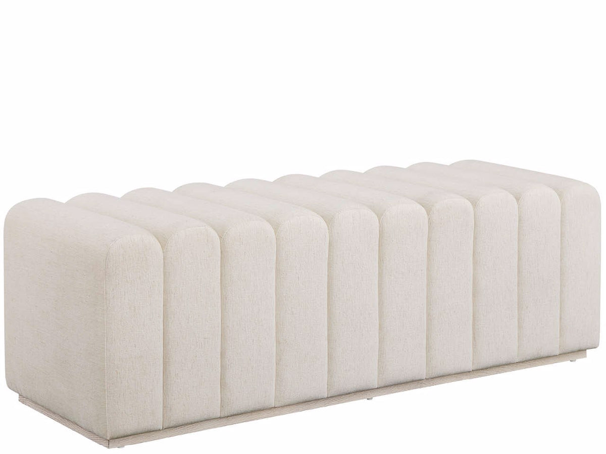 Universal Furniture Strata Bench — Modern Collection