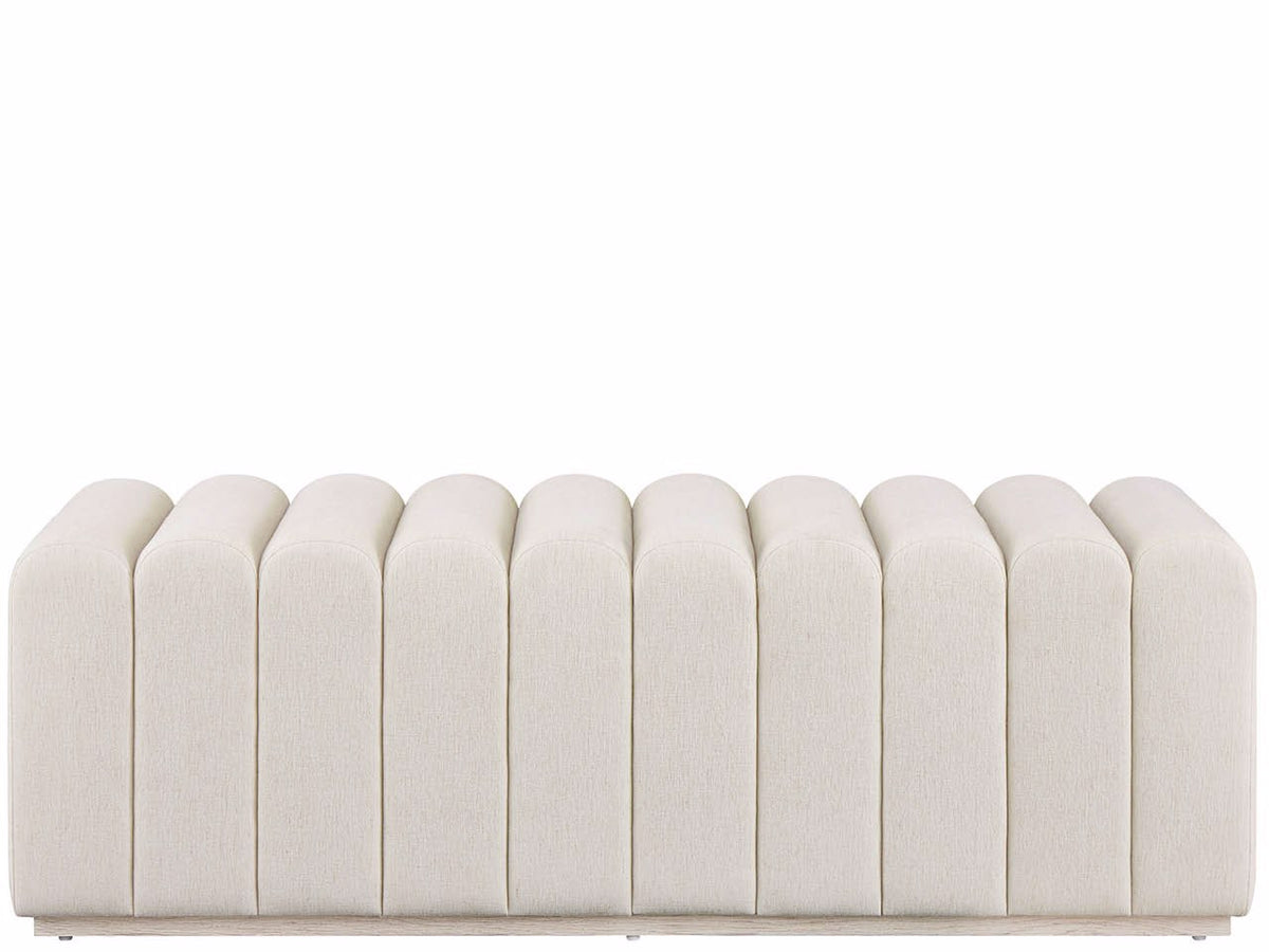 Universal Furniture Strata Bench — Modern Collection