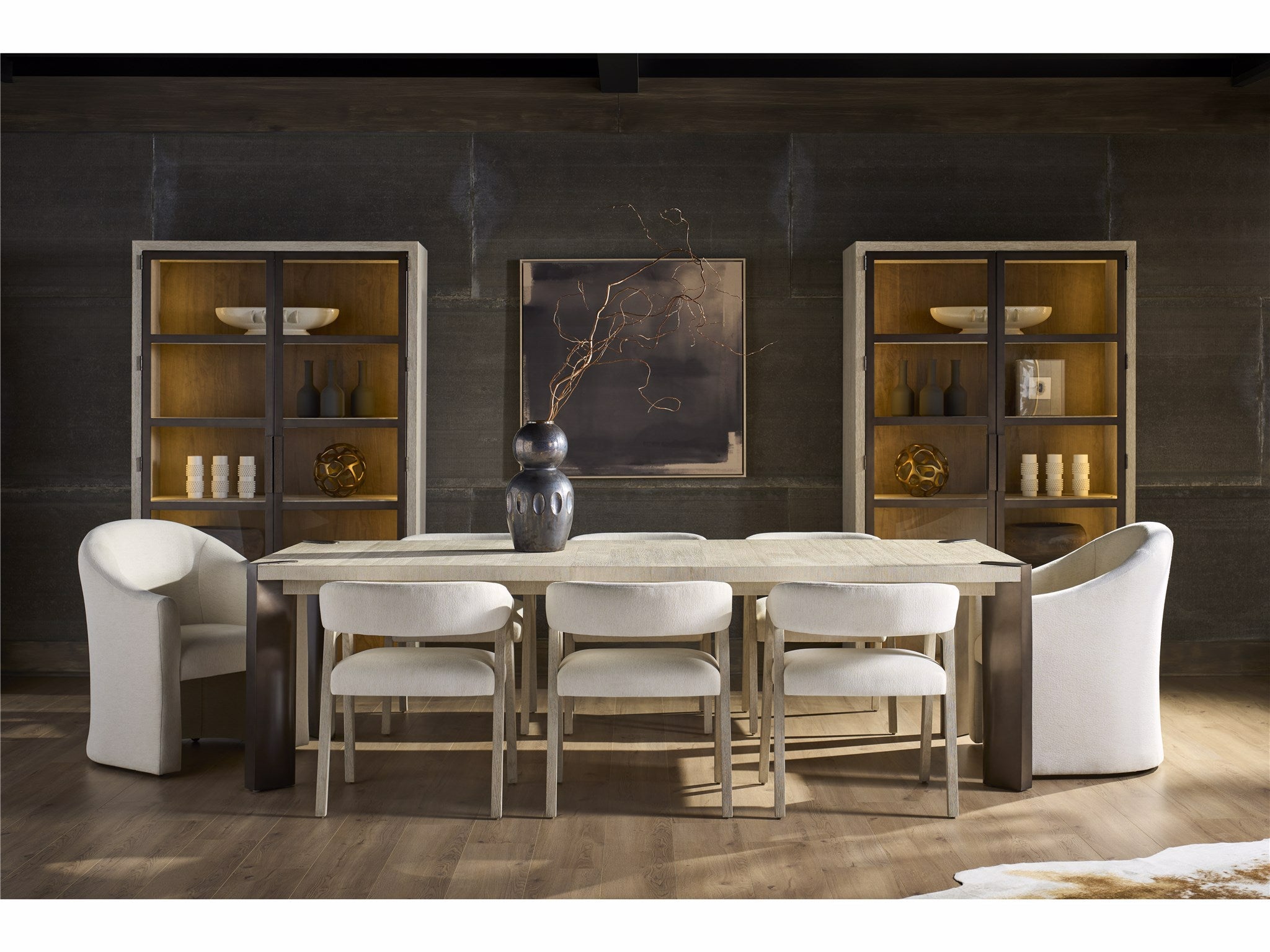 Universal Furniture Mist Dining Chair — Modern Collection