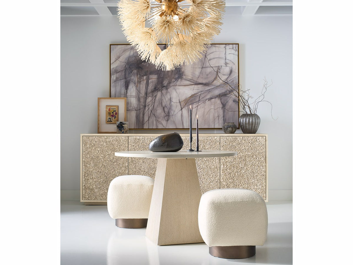 Universal Furniture Sola Pouf — Modern Collection