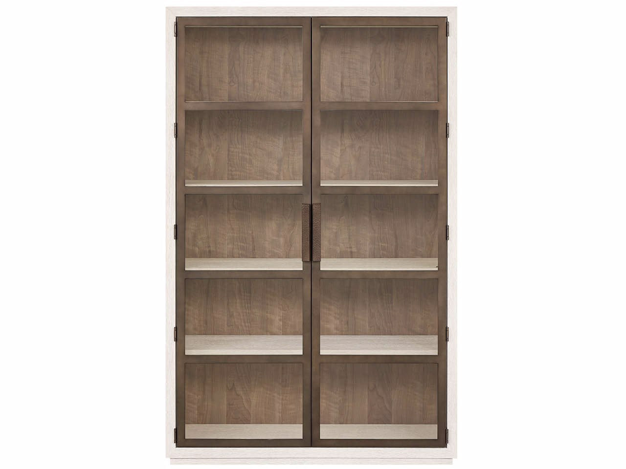 Universal Furniture Mist Display Cabinet — Modern Collection